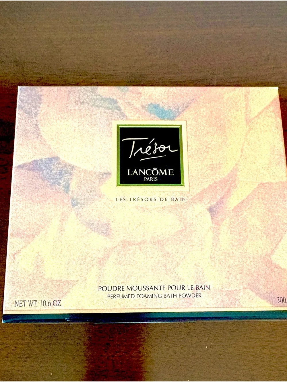 Lancôme Trésor Perfumed Bath Powder RARE NIB sealed